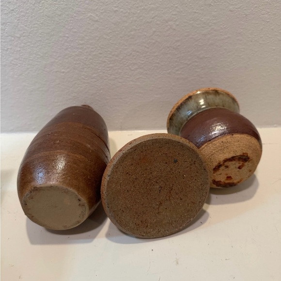 Vintage Pottery Set of 3 - Picture 7 of 10